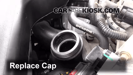 Coolant Flush How-to: Lincoln LS (2000-2006) - 2005 Lincoln LS Sport 3